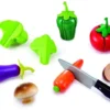 Hape E3161 - Gartengemüse, Küchenspielzeug