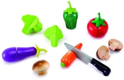 Hape E3161 - Gartengemüse, Küchenspielzeug