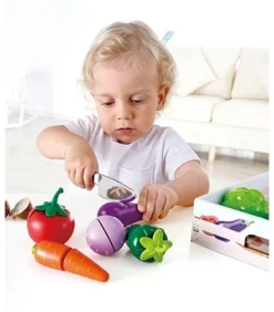 Hape E3161 - Gartengemüse, Küchenspielzeug -Schleich Verkaufe hape e3161 gartengemuese kuechenspielzeug 3