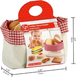Hape E3168 Brotkörbchen Zubehör Für Kinderküchen Und Kaufmannsladen, Ab 18 Monaten -Schleich Verkaufe hape e3168 brotkoerbchen zubehoer fuer kinderkuechen und kaufmannsladen ab 18 monaten 3