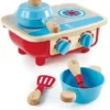 Hape E3170 Küchenset Herd Zubehör Für Kinderküchen, Ab 18 Monaten