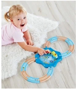Hape E3827 Holzschienen Unterwasserwelt, Eisenbahn, Mehrfarbig 5 Hape E3827 Holzschienen Unterwasserwelt, Eisenbahn, Mehrfarbig -Schleich Verkaufe hape e3827 holzschienen unterwasserwelt eisenbahn mehrfarbig 3
