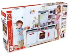 Hape Holzküche Multifunktionale Küche -Schleich Verkaufe hape holzkueche multifunktionale kueche 3
