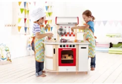 Hape Holzküche Multifunktionale Küche E8018 -Schleich Verkaufe hape holzkueche multifunktionale kueche e8018 3