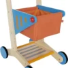 Hape Holzküche Zubehör Einkaufswagen