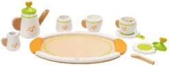 Hape Holzküche Zubehör Teeservice Für Zwei