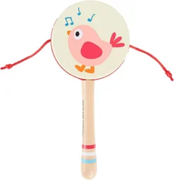 Hape TROMMELRASSEL MIT ZW