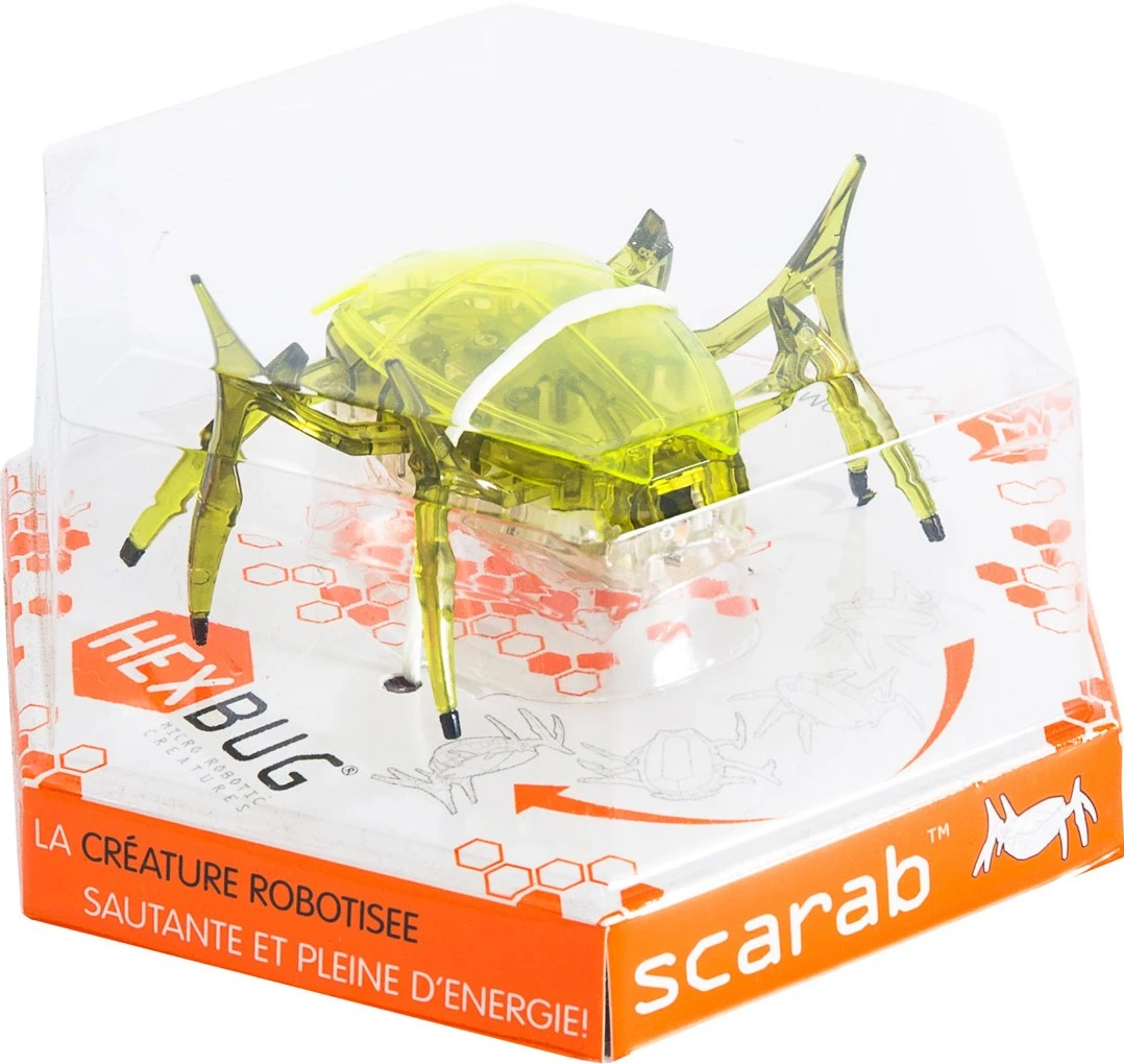 Duracell HEXBUG 477-2248-SCARAB -GL-REV2 Krabbelndes Robotertierchen Im Käfer-Look, Farblich Sortiert 2 Duracell HEXBUG 477-2248-SCARAB -GL-REV2 Krabbelndes Robotertierchen Im Käfer-Look, Farblich Sortiert – Bild 2
