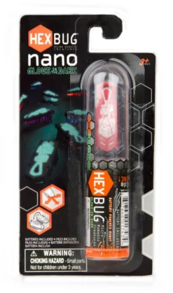 Duracell HEXBUG 50109901 - Nano Glow In The Dark, Elektronisches Spielzeug