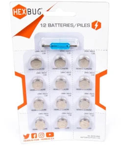 Duracell HEXBUG 501107 - Batteries 12 Pack, Elektronisches Spielzeug