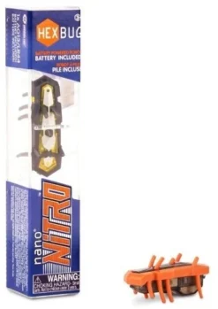 Duracell HQ Windspiration 415-4572 HEXBUG 501740 - Nano Nitro, Elektronisches Spielzeug