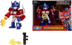 Jada Toys 253111003 Transformers, Optimus Prime Figur Aus Die-cast, Augen Mit Licht, Inkl. Batterien, Zubehör, 10 Cm, Rot/Silber/blau -Schleich Verkaufe jada toys 253111003 transformers optimus prime figur aus die cast augen mit licht inkl batterien zubehoer 10 cm rot silber blau 3