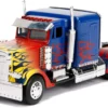 Jada Toys 253112003 Transformers Fahrzeug, Blau/Rot