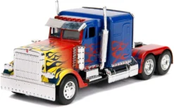 Jada Toys 253112003 Transformers Fahrzeug, Blau/Rot