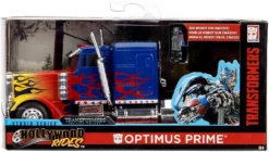 Jada Toys 253112003 Transformers Fahrzeug, Blau/Rot -Schleich Verkaufe jada toys 253112003 transformers fahrzeug blau rot 3