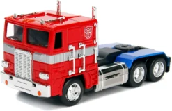 Jada Toys 253112004 Transformers Fahrzeug, Blau/Rot