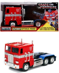Jada Toys 253112004 Transformers Fahrzeug, Blau/Rot -Schleich Verkaufe jada toys 253112004 transformers fahrzeug blau rot 3