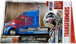 Jada Toys 253115003 Transformers T5 Optimus Prime, Western Star 5700 Ex Phantom, Spielzeugauto Aus Die Cast, Türen Zum Öffnen, Maßstab 1:24, Blau/rot -Schleich Verkaufe jada toys 253115003 transformers t5 optimus prime western star 5700 ex phantom spielzeugauto aus die cast tueren zum oeffnen massstab 1 24 blau rot 3