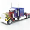 Jada Toys Transformers T1 Optimus Prime, Spielzeugauto Aus Die-cast, Auto, Maßstab 1:24, Blau/rot