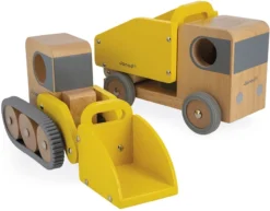 Janod Bolid - Kiepwagen En Bulldozer