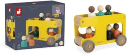 Janod Bolid - Schoolbus -Schleich Verkaufe janod bolid schoolbus 3