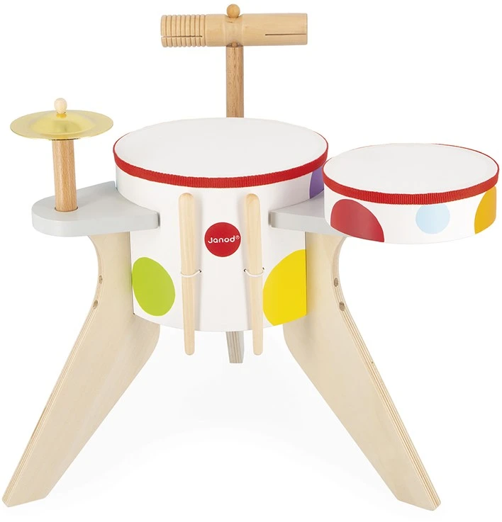 Janod Confetti - Drumstel 1 Janod Confetti - Drumstel