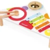 Janod - Confetti Holz-Musiktisch, Kinder-Musikinstrument, Spielzeugnachbildung Und Spielzeug Für Musikalisches Empfinden, Ab 1 Jahr, J07634