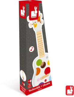 Janod Holz Ukulele ‘Konfetti’ - Holzspielzeug Für Kinder - Musikinstrument Für Kinder - Kindergitarre - Ab 3 Jahren, J07597 -Schleich Verkaufe janod holz ukulele konfetti holzspielzeug fuer kinder musikinstrument fuer kinder kindergitarre ab 3 jahren j07597 3