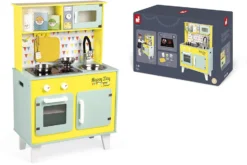 Janod Holzküche Küche Happy Day Mit Zubehör (Inkl. 7 Teile Zubehör) -Schleich Verkaufe janod holzkueche kueche happy day mit zubehoer inkl 7 teile zubehoer 3