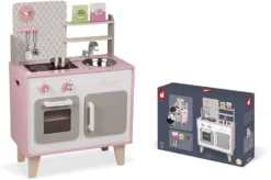 Janod Holzküche Küche Macaron Groß (Inkl. 5 Teile Zubehör) -Schleich Verkaufe janod holzkueche kueche macaron gross inkl 5 teile zubehoer 3