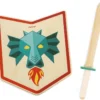 Janod - Houten Zwaard En Schild Draak