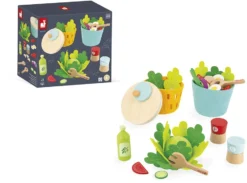 Janod In De Keuken - De Saladebar -Schleich Verkaufe janod in de keuken de saladebar 3