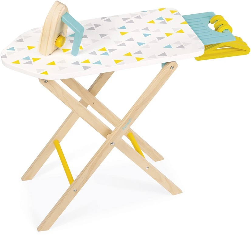 Janod J06502 Holzbügelbrett Mit Zubehör-Spielzeugimitat-Imagination Learning-FSC-Zertifiziert-Ab 3 Jahren 1 Janod J06502 Holzbügelbrett Mit Zubehör-Spielzeugimitat-Imagination Learning-FSC-Zertifiziert-Ab 3 Jahren
