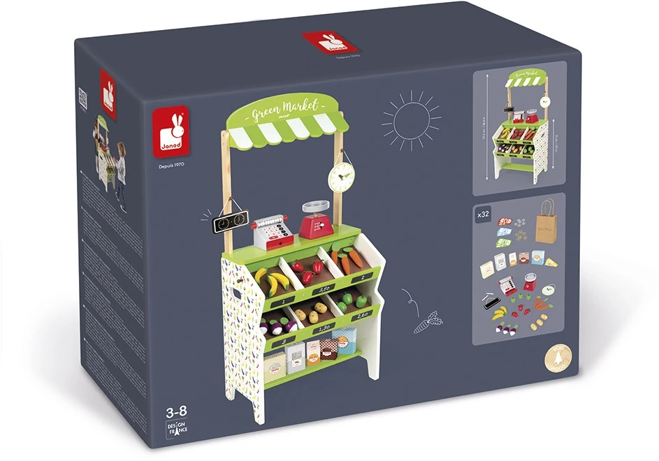 JANOD J06574 Rollenspiel-Spielzeug 2 JANOD J06574 Rollenspiel-Spielzeug – Bild 2