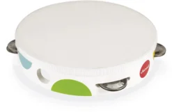 Janod – J07601 – Musikinstrument – Confetti Trommeln