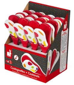 Janod J07631 Konfetti' Castagnette 1 Stück -Schleich Verkaufe janod j07631 konfetti apos castagnette 1 stueck 3