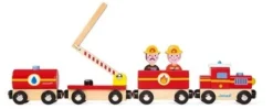 Janod J08590 Story Feuerwehr-Zug