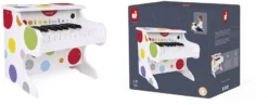 Janod - My First Confetti Elektronisches Holz-Klavier, Kinder-Musikinstrument, Spielzeugnachbildung Und Spielzeug Für Musikalisches Empfinden, Ab 3 Jahren, J07618 -Schleich Verkaufe janod my first confetti elektronisches holz klavier kinder musikinstrument spielzeugnachbildung und spielzeug fuer musikalisches empfinden ab 3 jahren j07618 3