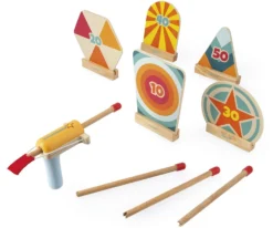 Janod - Schietspel Target -Schleich Verkaufe janod schietspel target 3