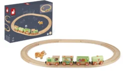 Janod Story - Boerderij Trein Met Rails 5 Janod Story - Boerderij Trein Met Rails -Schleich Verkaufe janod story boerderij trein met rails 3