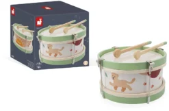 Janod Sunshine - Mijn Eerste Trommel -Schleich Verkaufe janod sunshine mijn eerste trommel 3