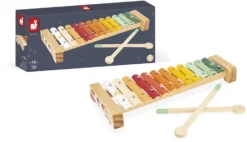 Janod Sunshine - Xylofoon -Schleich Verkaufe janod sunshine xylofoon 3