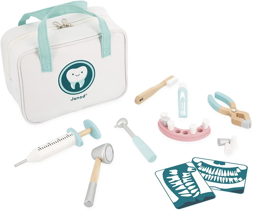 Janod - Tandartsset 1 Janod - Tandartsset