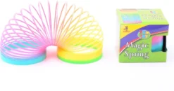 Johntoy Funtoy Pedal Frühling Neon Farben