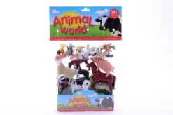 JohnToy JOHN230042 Boederijdieren, Mehrfarbig