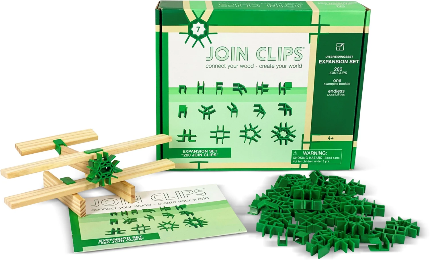JOIN CLIPS Erweiterungsset 280 JOIN CLIPS 3 JOIN CLIPS Erweiterungsset 280 JOIN CLIPS – Bild 3