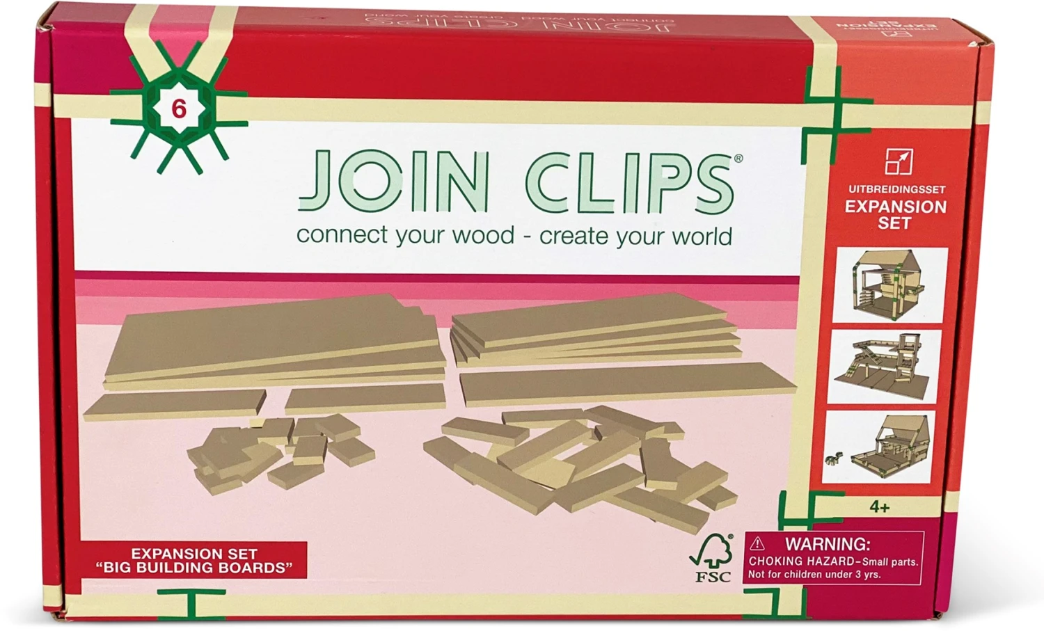 JOIN CLIPS Erweiterungsset Große Bauplatten 1 JOIN CLIPS Erweiterungsset Große Bauplatten