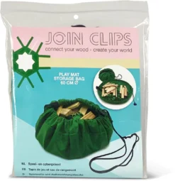 JOIN CLIPS Spiel-Aufbewahrungstasche 60 Cm