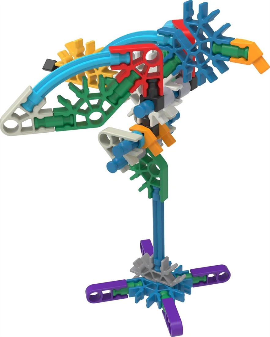 K'Nex 36178 - BAU- Und Konstruktionsspielzeug Set 10 In 1, STEM Baukasten, Konstruktionsset Für 10 Modelle, Bauset Mit 130 Teilen, Spielset Fuer Kinder Von 5 - 10 Jahre 3 K'Nex 36178 - BAU- Und Konstruktionsspielzeug Set 10 In 1, STEM Baukasten, Konstruktionsset Für 10 Modelle, Bauset Mit 130 Teilen, Spielset Fuer Kinder Von 5 - 10 Jahre – Bild 3