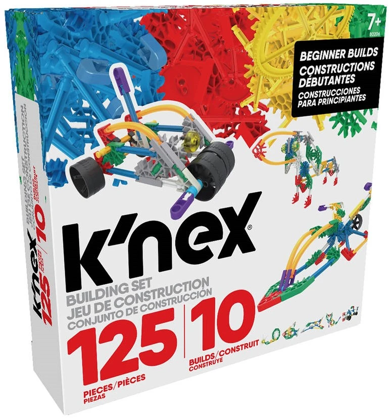 K'Nex 36178 - BAU- Und Konstruktionsspielzeug Set 10 In 1, STEM Baukasten, Konstruktionsset Für 10 Modelle, Bauset Mit 130 Teilen, Spielset Fuer Kinder Von 5 - 10 Jahre 1 K'Nex 36178 - BAU- Und Konstruktionsspielzeug Set 10 In 1, STEM Baukasten, Konstruktionsset Für 10 Modelle, Bauset Mit 130 Teilen, Spielset Fuer Kinder Von 5 - 10 Jahre